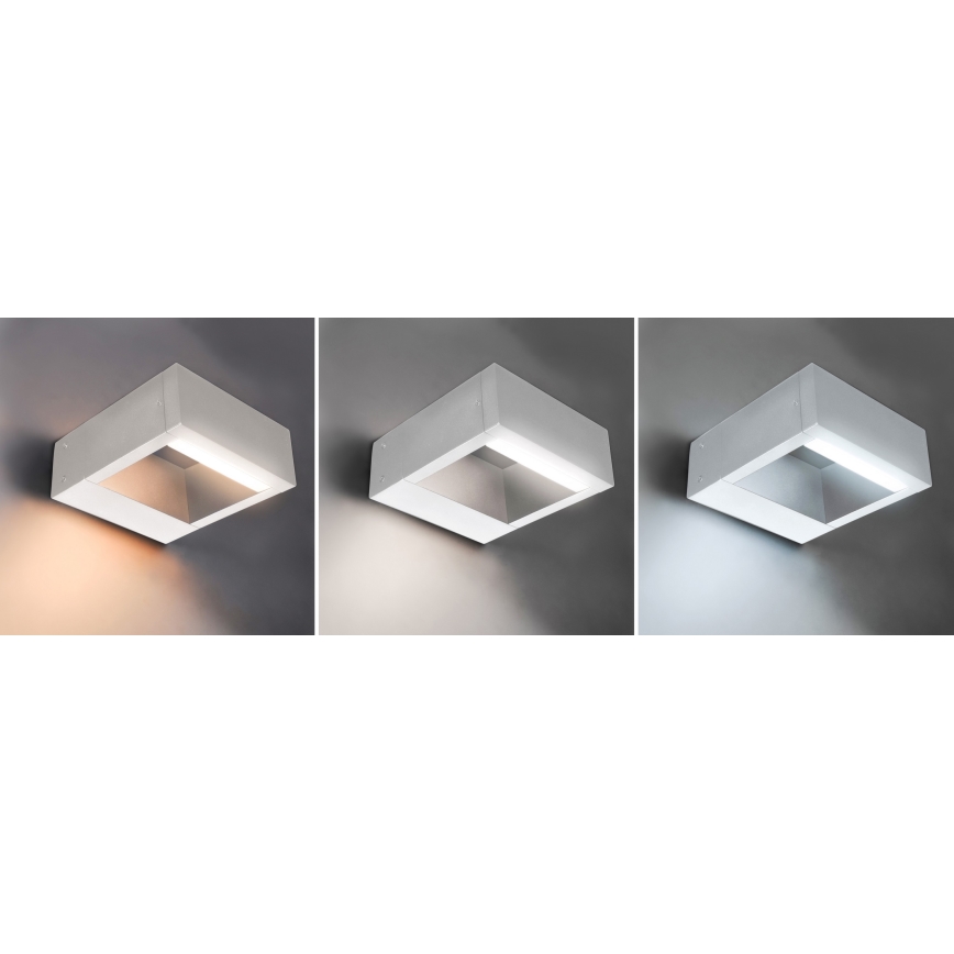 Brilagi - LED Spoljna zidna lampa RAGUSA LED/7W/230V 3000/4000/6000K bela IP54