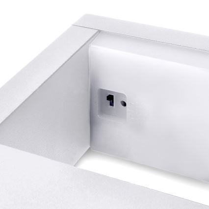 Brilagi - LED Spoljna zidna lampa RAGUSA LED/7W/230V 3000/4000/6000K bela IP54