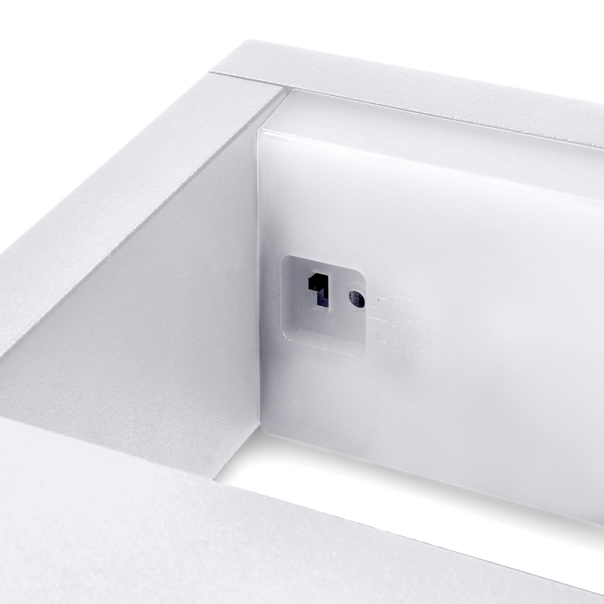 Brilagi - LED Spoljna zidna lampa RAGUSA LED/7W/230V 3000/4000/6000K bela IP54