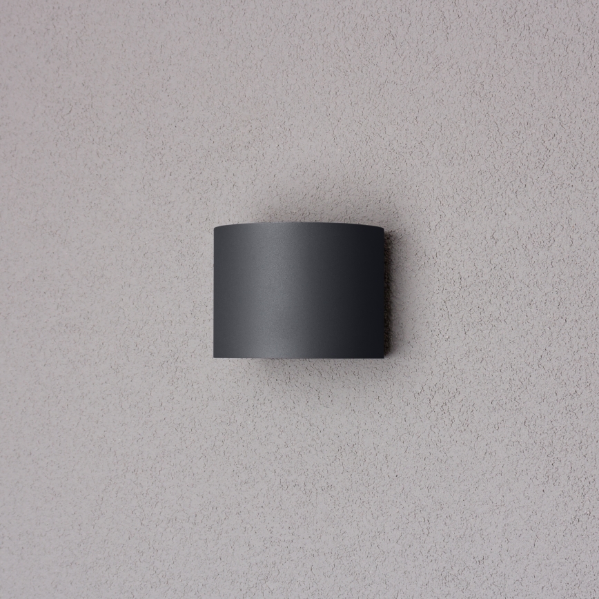 Brilagi - LED Spoljna zidna lampa RONDO LED/6W/230V Antracit IP54