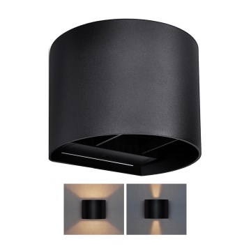 Brilagi - LED Spoljna zidna lampa RONDO LED/6W/230V IP54