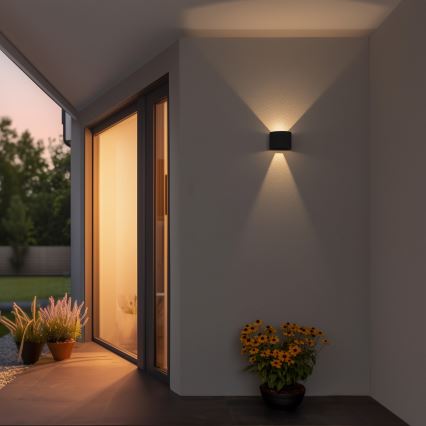 Brilagi - LED Spoljna zidna lampa RONDO LED/6W/230V IP54