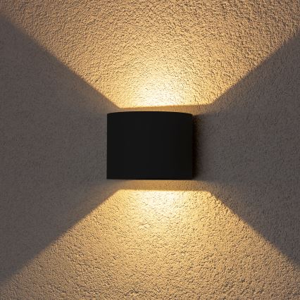 Brilagi - LED Spoljna zidna lampa RONDO LED/6W/230V IP54