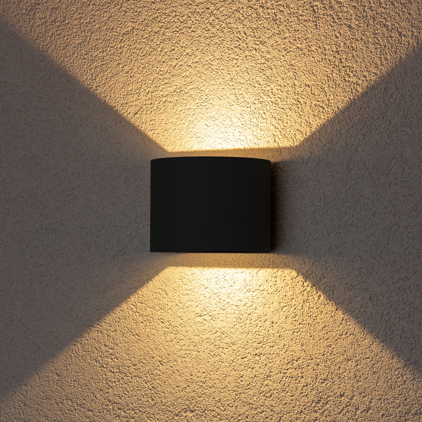 Brilagi - LED Spoljna zidna lampa RONDO LED/6W/230V IP54
