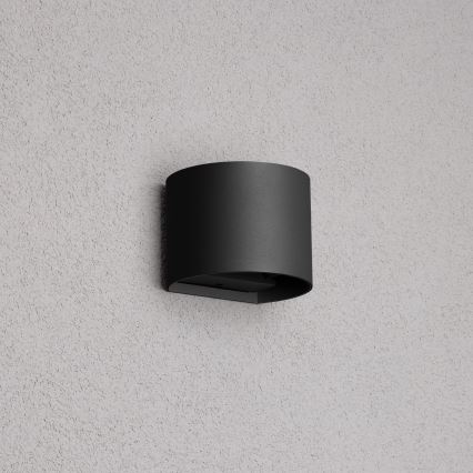Brilagi - LED Spoljna zidna lampa RONDO LED/6W/230V IP54