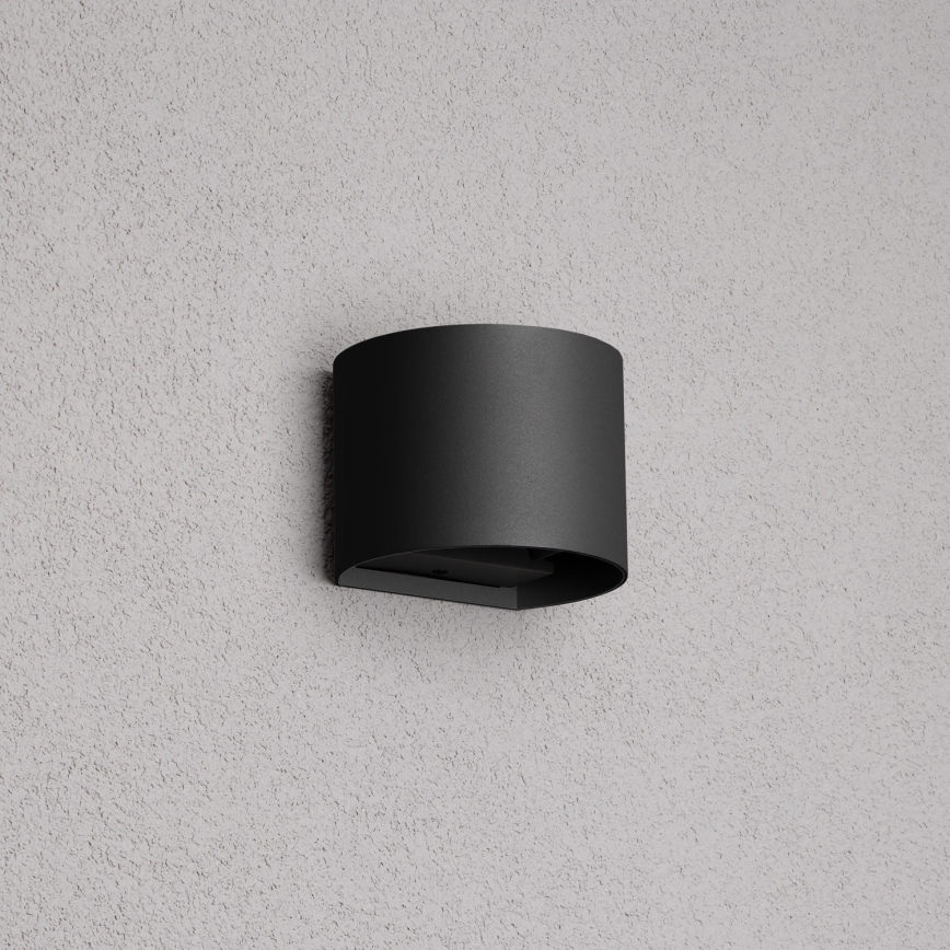 Brilagi - LED Spoljna zidna lampa RONDO LED/6W/230V IP54