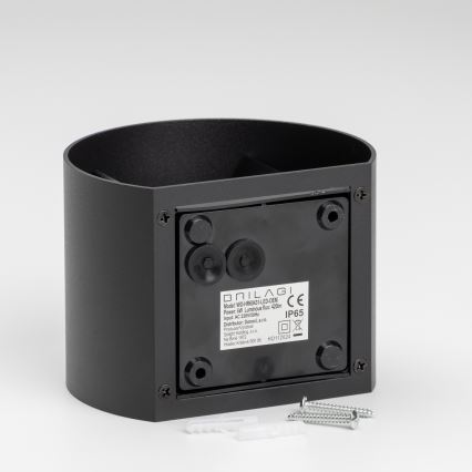 Brilagi - LED Spoljna zidna lampa RONDO LED/6W/230V IP54