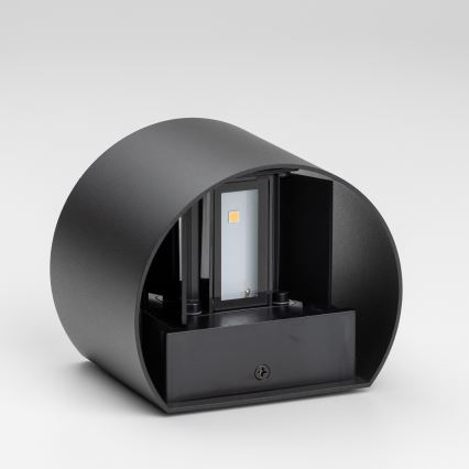 Brilagi - LED Spoljna zidna lampa RONDO LED/6W/230V IP54