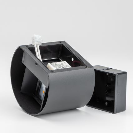 Brilagi - LED Spoljna zidna lampa RONDO LED/6W/230V IP54