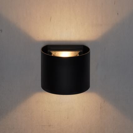 Brilagi - LED Spoljna zidna lampa RONDO LED/6W/230V IP54