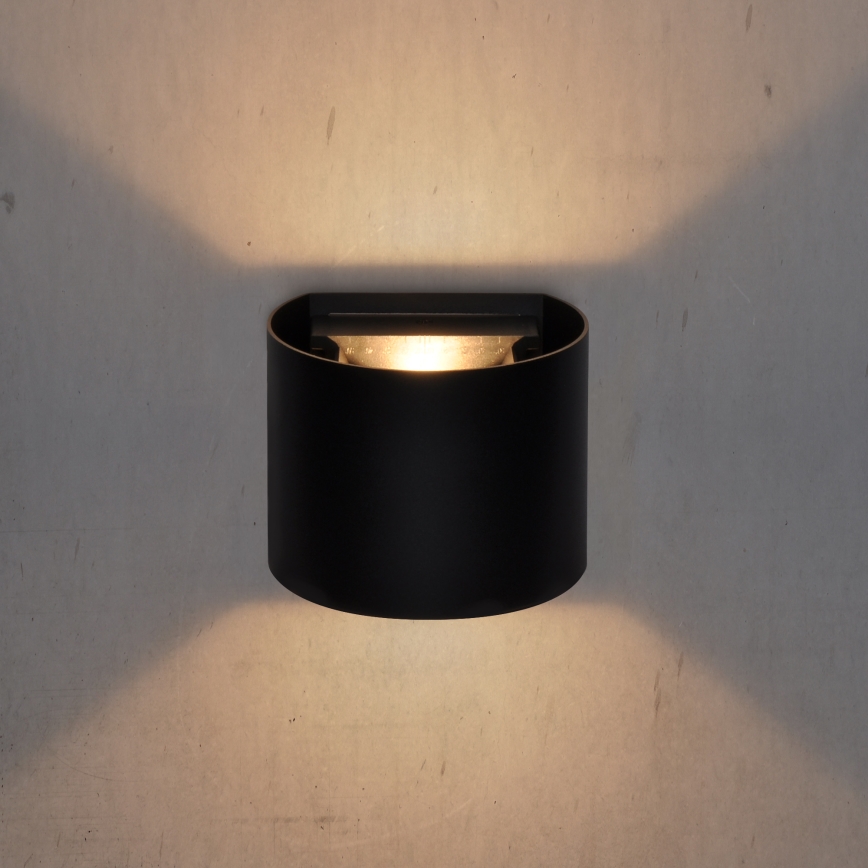 Brilagi - LED Spoljna zidna lampa RONDO LED/6W/230V IP54