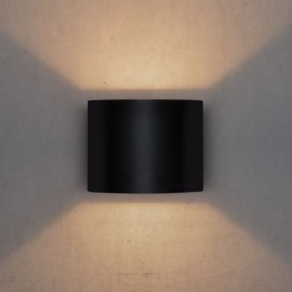 Brilagi - LED Spoljna zidna lampa RONDO LED/6W/230V IP54
