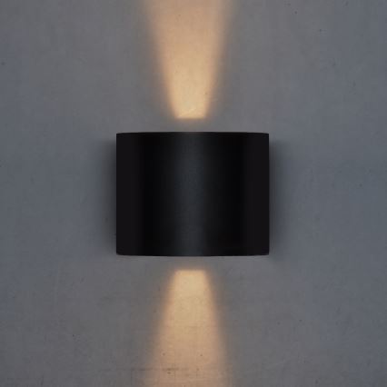 Brilagi - LED Spoljna zidna lampa RONDO LED/6W/230V IP54