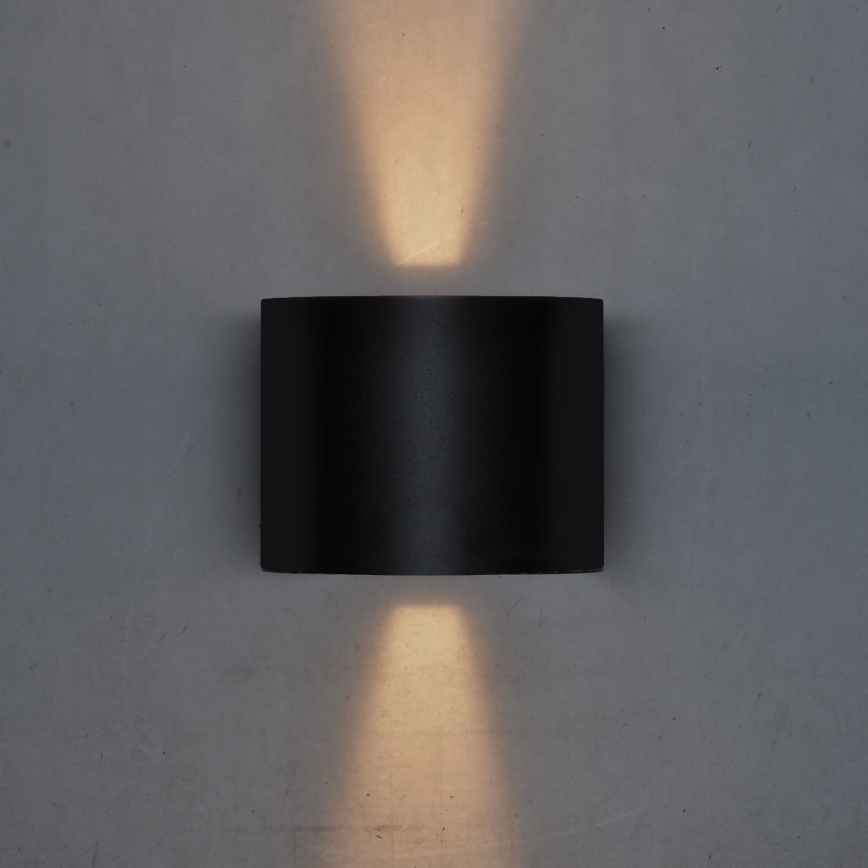 Brilagi - LED Spoljna zidna lampa RONDO LED/6W/230V IP54