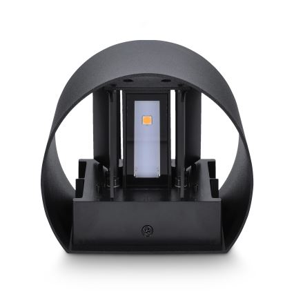 Brilagi - LED Spoljna zidna lampa RONDO LED/6W/230V IP54