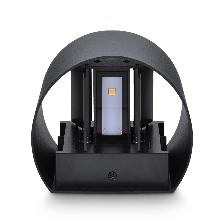 Brilagi - LED Spoljna zidna lampa RONDO LED/6W/230V IP54