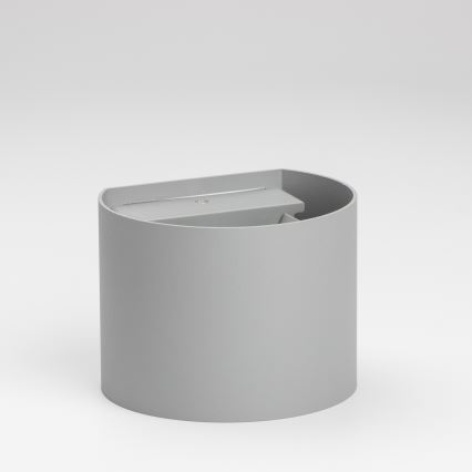 Brilagi - LED Spoljna zidna lampa RONDO LED/6W/230V sivo IP54