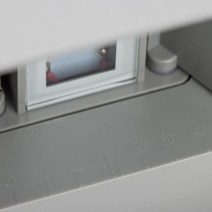Brilagi - LED Spoljna zidna lampa RONDO LED/6W/230V sivo IP54