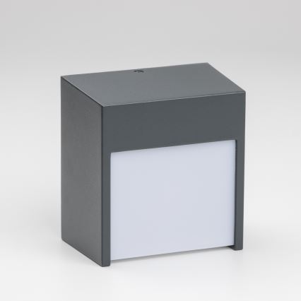 Brilagi - LED Spoljna zidna lampa TERNI LED/12W/230V Antracit IP44