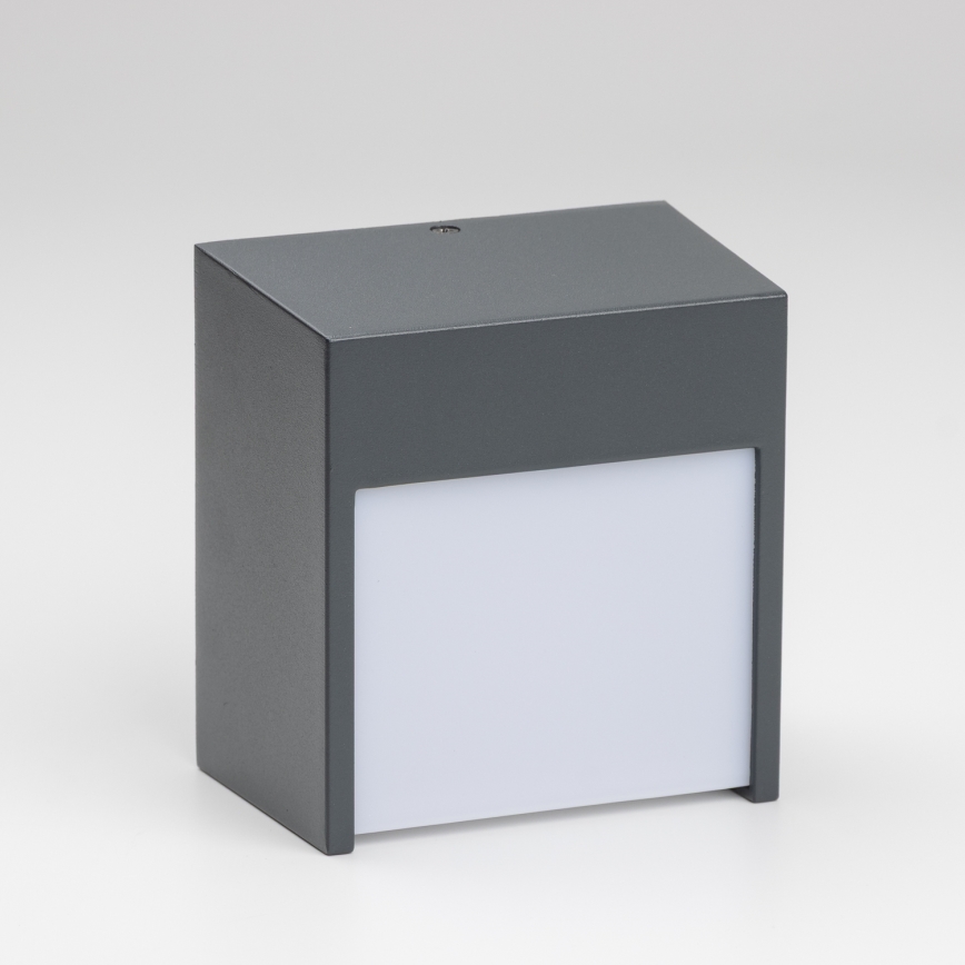 Brilagi - LED Spoljna zidna lampa TERNI LED/12W/230V Antracit IP44