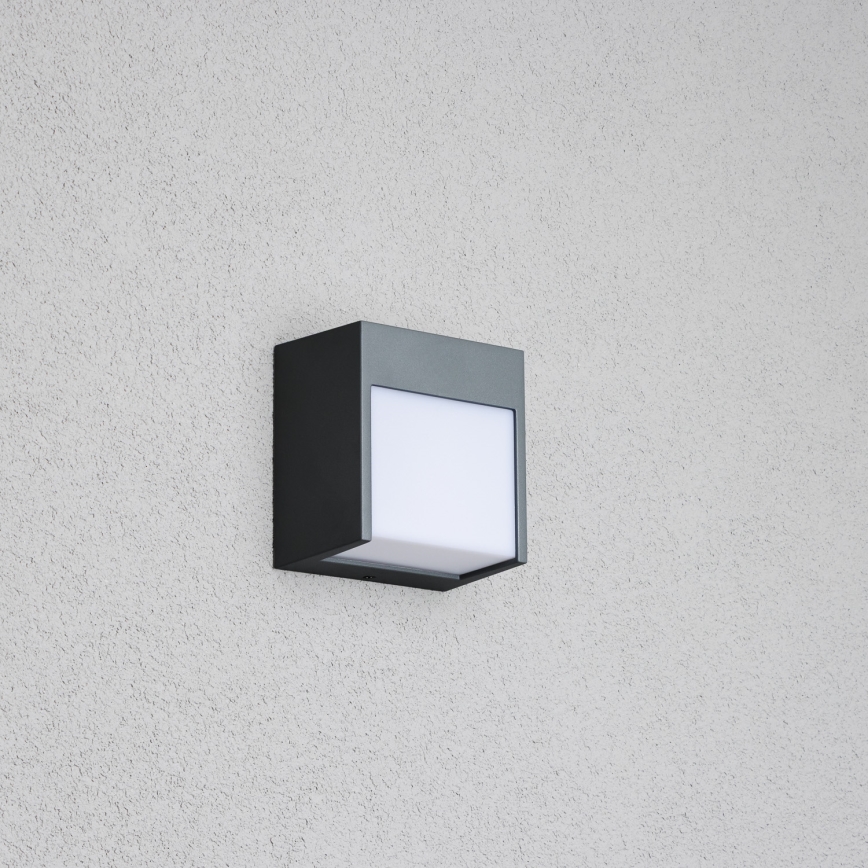 Brilagi - LED Spoljna zidna lampa TERNI LED/12W/230V Antracit IP44