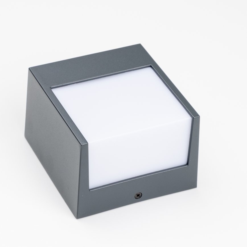 Brilagi - LED Spoljna zidna lampa TERNI LED/12W/230V Antracit IP44