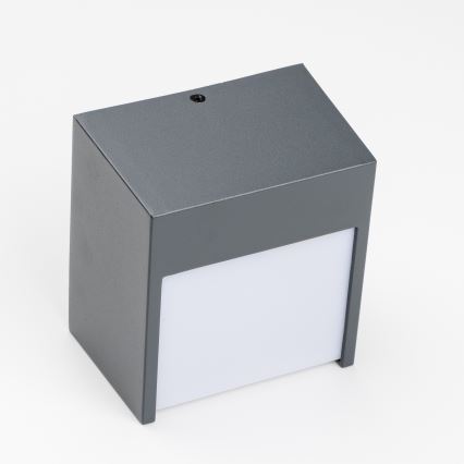 Brilagi - LED Spoljna zidna lampa TERNI LED/12W/230V Antracit IP44