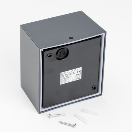 Brilagi - LED Spoljna zidna lampa TERNI LED/12W/230V Antracit IP44
