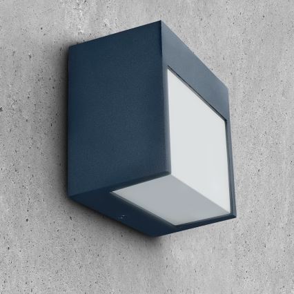 Brilagi - LED Spoljna zidna lampa TERNI LED/12W/230V Antracit IP44