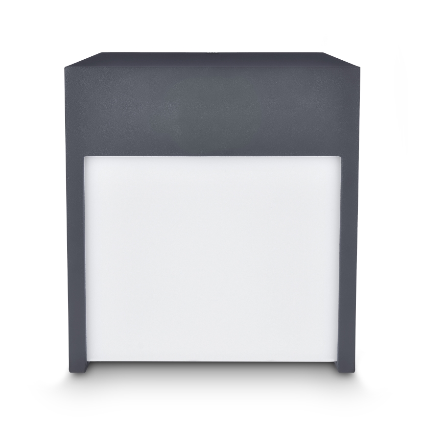 Brilagi - LED Spoljna zidna lampa TERNI LED/12W/230V Antracit IP44