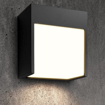 Brilagi - LED Spoljna zidna lampa TERNI LED/12W/230V crno IP44