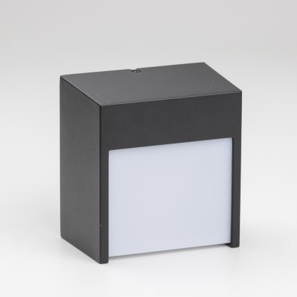 Brilagi - LED Spoljna zidna lampa TERNI LED/12W/230V crno IP44