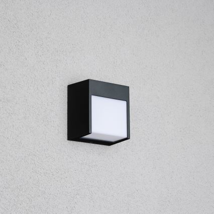 Brilagi - LED Spoljna zidna lampa TERNI LED/12W/230V crno IP44