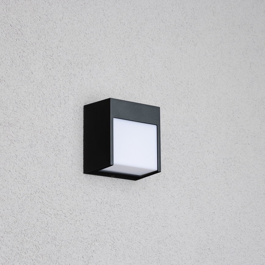 Brilagi - LED Spoljna zidna lampa TERNI LED/12W/230V crno IP44