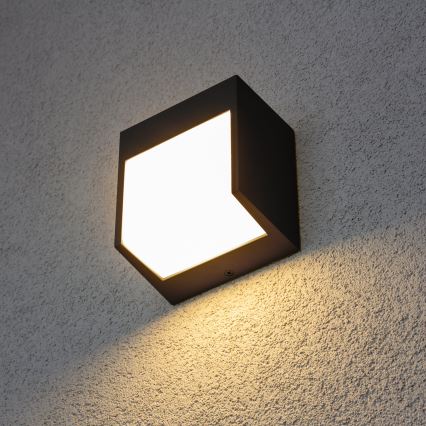 Brilagi - LED Spoljna zidna lampa TERNI LED/12W/230V crno IP44
