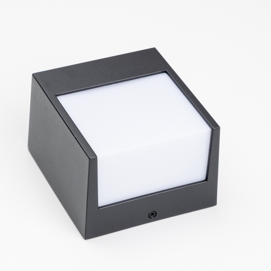 Brilagi - LED Spoljna zidna lampa TERNI LED/12W/230V crno IP44