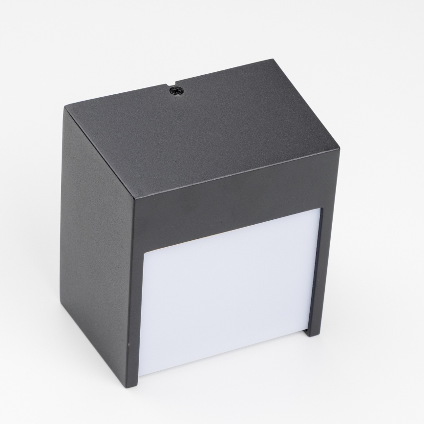 Brilagi - LED Spoljna zidna lampa TERNI LED/12W/230V crno IP44