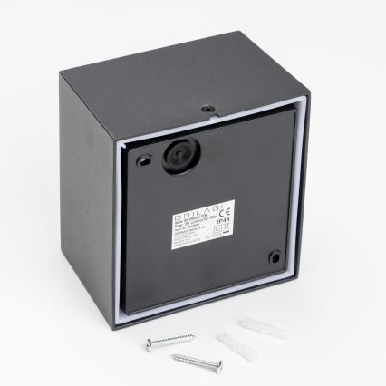 Brilagi - LED Spoljna zidna lampa TERNI LED/12W/230V crno IP44