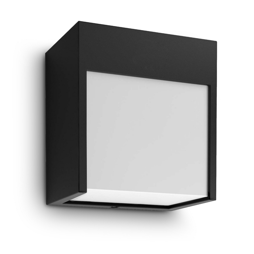 Brilagi - LED Spoljna zidna lampa TERNI LED/12W/230V crno IP44