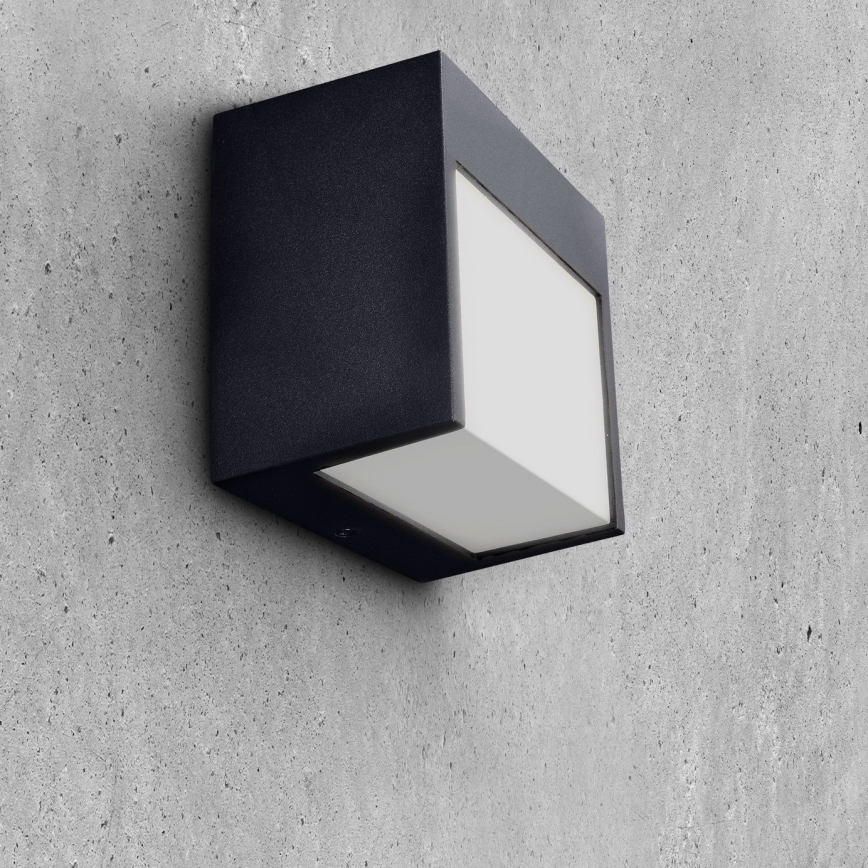 Brilagi - LED Spoljna zidna lampa TERNI LED/12W/230V crno IP44