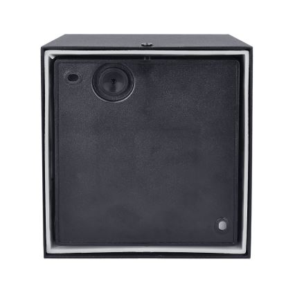 Brilagi - LED Spoljna zidna lampa TERNI LED/12W/230V crno IP44
