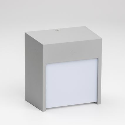 Brilagi - LED Spoljna zidna lampa TERNI LED/12W/230V sivo IP44