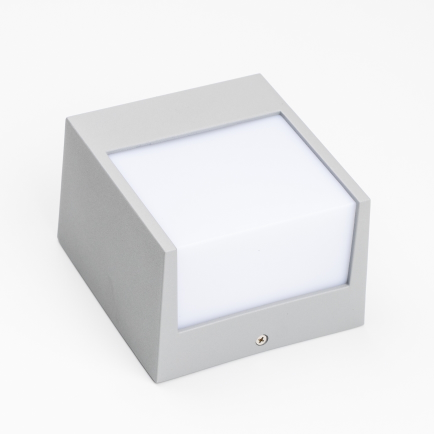 Brilagi - LED Spoljna zidna lampa TERNI LED/12W/230V sivo IP44