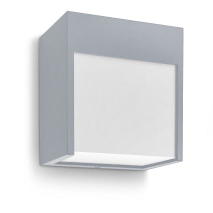 Brilagi - LED Spoljna zidna lampa TERNI LED/12W/230V sivo IP44