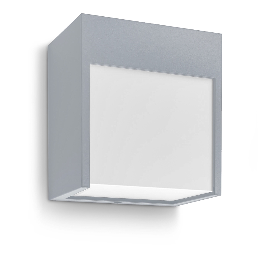 Brilagi - LED Spoljna zidna lampa TERNI LED/12W/230V sivo IP44