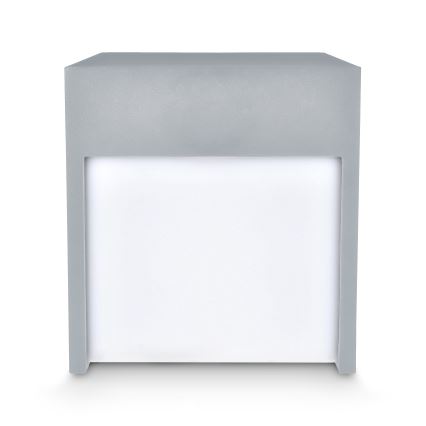 Brilagi - LED Spoljna zidna lampa TERNI LED/12W/230V sivo IP44