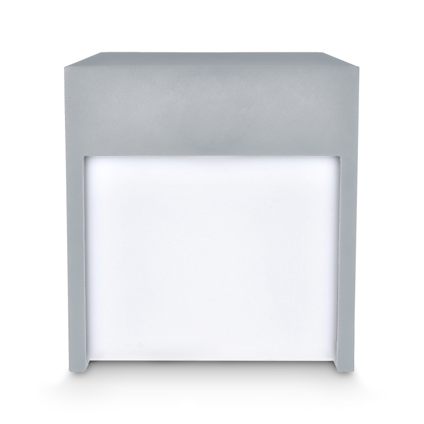 Brilagi - LED Spoljna zidna lampa TERNI LED/12W/230V sivo IP44