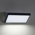 Brilagi - LED Spoljna zidna lampa TRIANGLE LED/20W/230V 3000/4000/6500K crno IP65