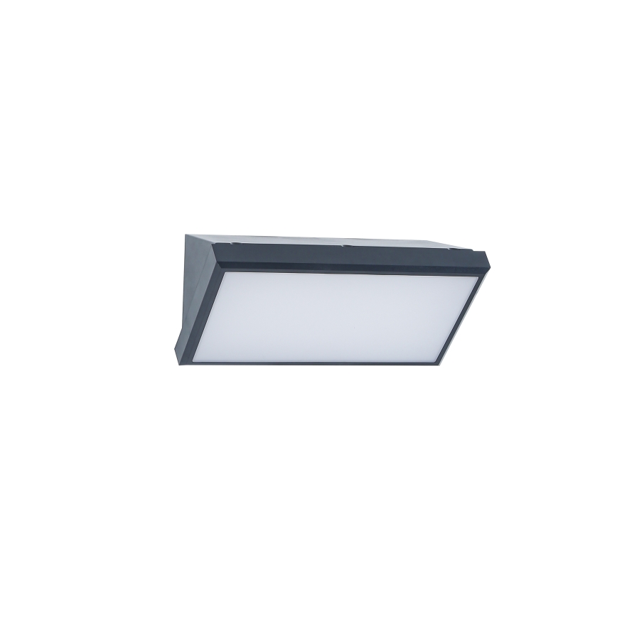 Brilagi - LED Spoljna zidna lampa TRIANGLE LED/20W/230V 3000/4000/6500K Antracit IP65
