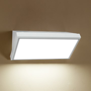 Brilagi - LED Spoljna zidna lampa TRIANGLE LED/20W/230V bela IP65